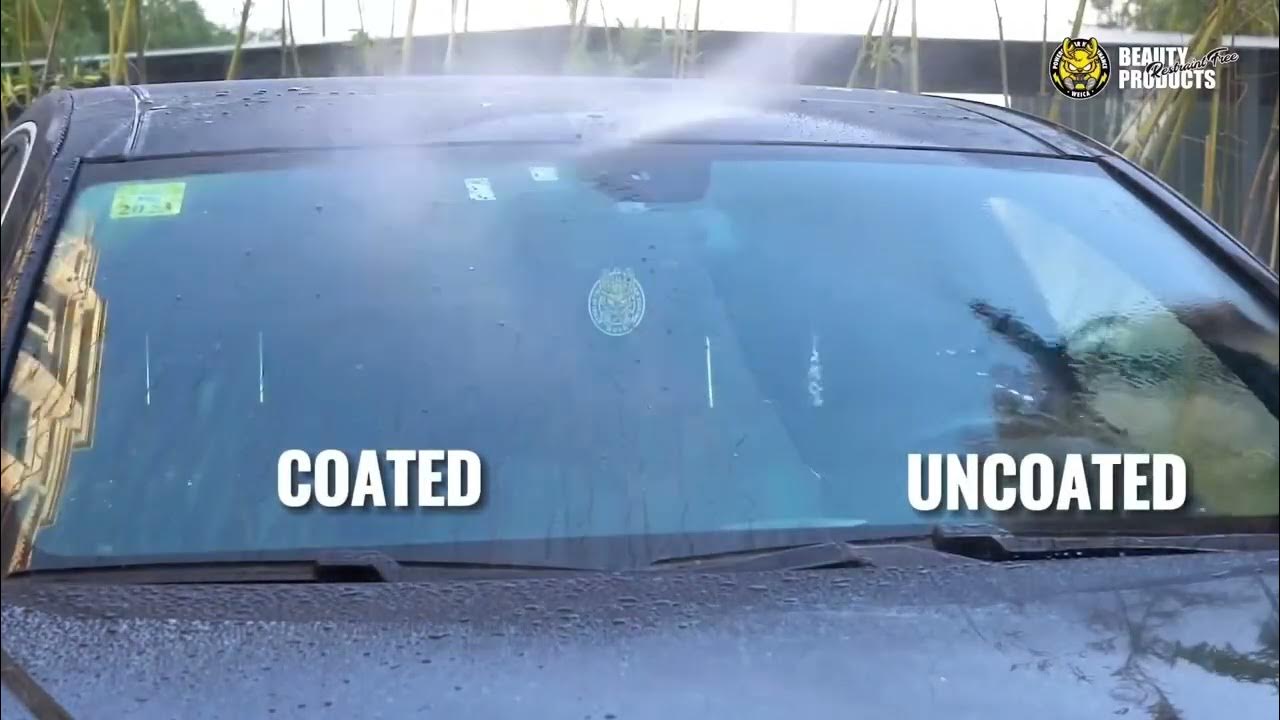 Spray Coating For Cars Repels Water And Dirt — Here's How 