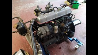 Triumph 2.5 PI Engine Run