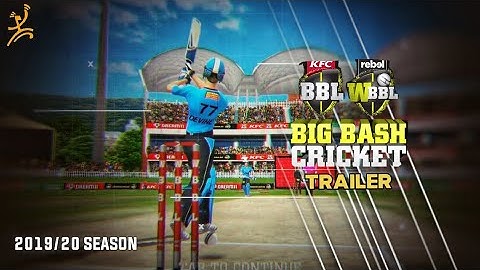 Big Bash New Trailer Season 2019/20 Nextwave multimedia