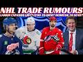 NHL Trade Rumours - Larkin Expands List? Pettersson to DRW? Debrusk to Sens? Babcock Investigation