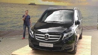 Mercedes-Benz V-class Тест-Драйв Обзор Игорь Бурцев / M-Benz V-Class Review(Игорь Бурцев проводит тест-драйв нового Mercedes-Benz V-class в ходже ездовой презентации в Санкт-Петербурге. Автомо..., 2014-06-26T15:40:30.000Z)