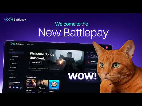 BattlePay 2.0 Official Teaser | Don't Skip The Cutscene