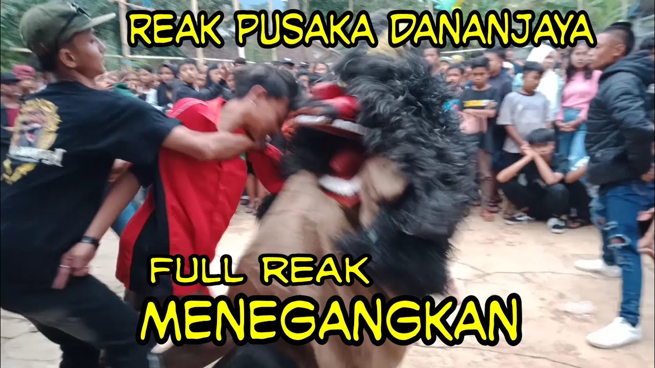 REAK PUSAKA DANANJAYA// Auto full menegangkan