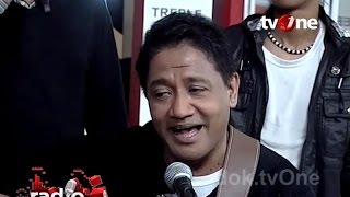 Video thumbnail of "Radio Show tvOne: Andre Hehanusa - "KKEB (Karena Kutahu Engkau Begitu)""