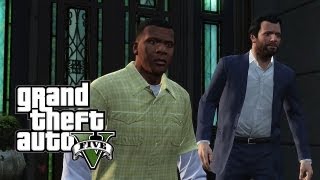 GTA V #6 - Flagrando a Traíra e Explorando a Cidade!!! (GTA 5 em Português PT-BR)