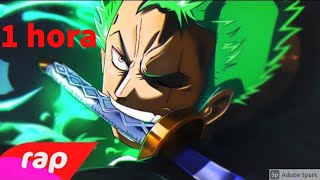 1 hora de Rap do Zoro (One Piece) - O MAIOR ESPADACHIM DO MUNDO | NERD HITS