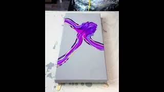 Acrylic Pouring Tutorials shorts