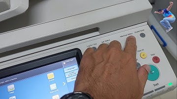 Find IP Address from Fuji Xerox Printer DocuCentre-V 2060