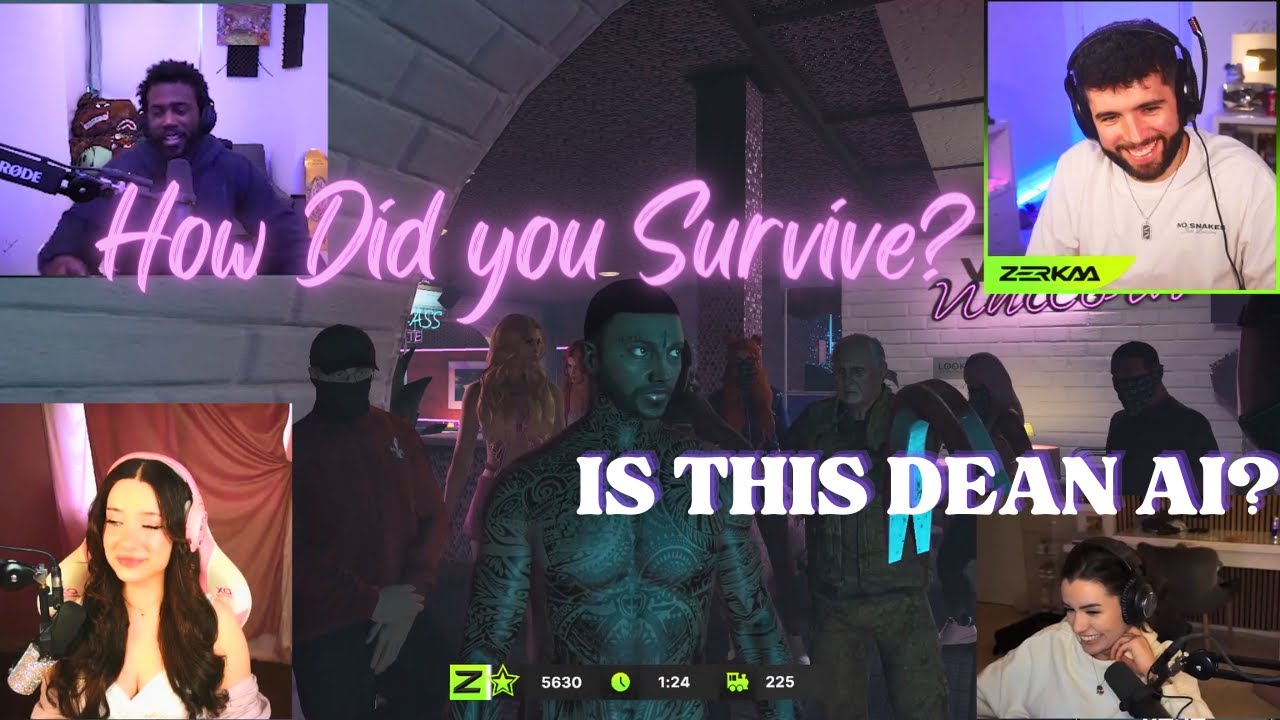 ЭТО НАСТОЯЩИЙ ДИН ИЛИ КЛОН ИИ?! (при участии Томми Ти, Кармеллы, Ex-MDM, Нуну) | NOPIXEL 4.0 GTA RP