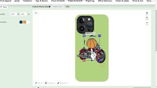 Best AI-Powered Mobile Case Design Software | 3D Configurator | ImprintNext Web to Print Solution screenshot 5