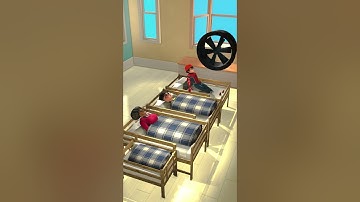 Scary Teacher Nick and Tani Where did all the blankets go? #scaryteacher #sanjubaba #caketraining