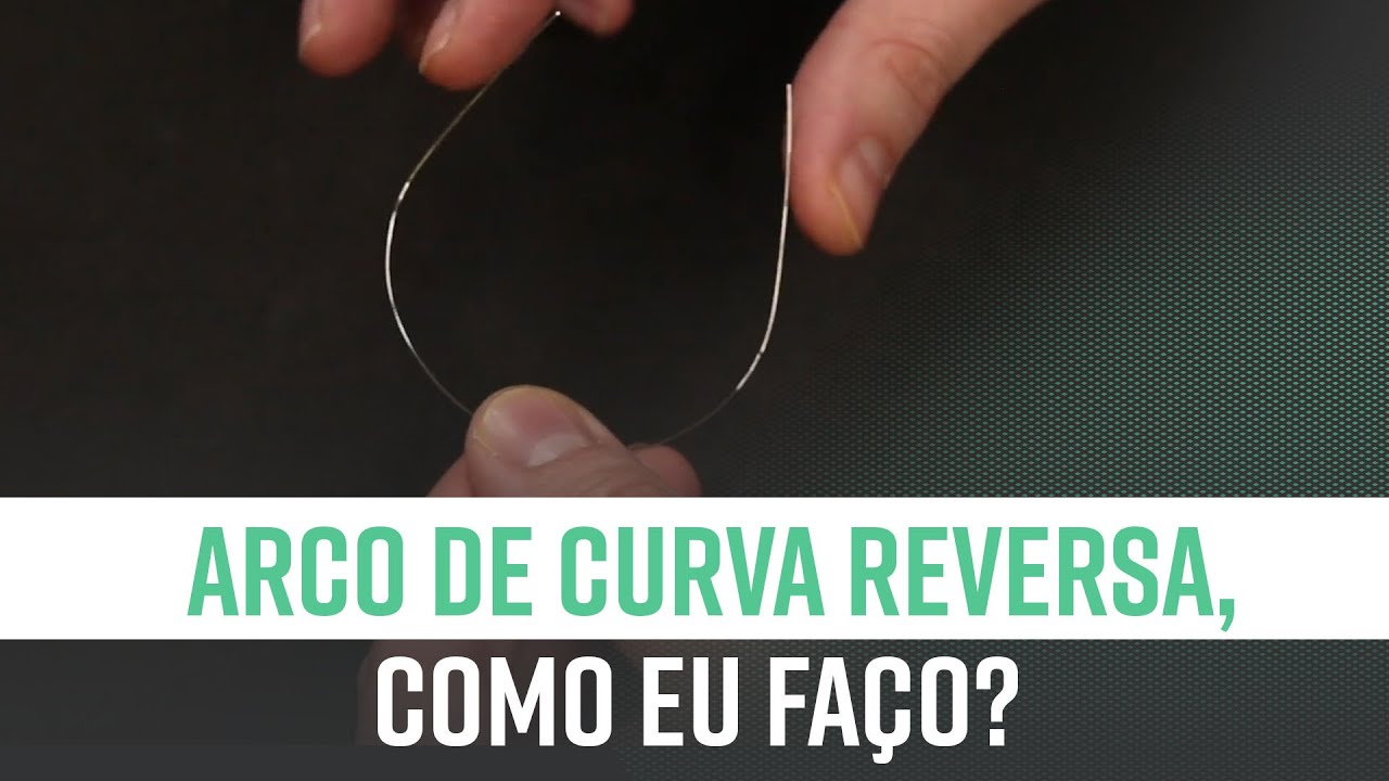 Arco de curva reversa, como eu faço?