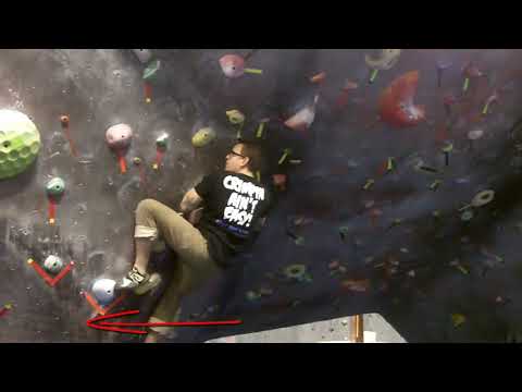 ROCK CLIMBING TECHNIQUES - CLIMBING TIPS LESSON 13 - HEEL HOOKS