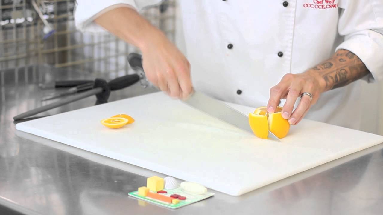 Orange Zest and Supreme