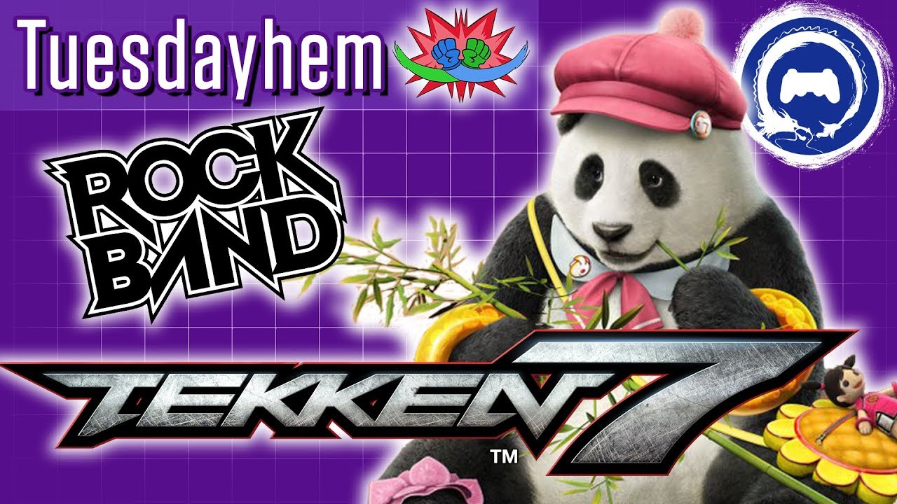 Tekken these sweet jams! | Tuesdayhem | Stream Four Star