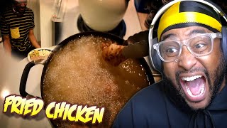 CORY COOKED THE FRIED CHICKEN OF CHAMPIONS!! (COOKINGWITHKENSHIN)