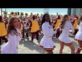 USC Song Girls Navy Pier 10 22 21