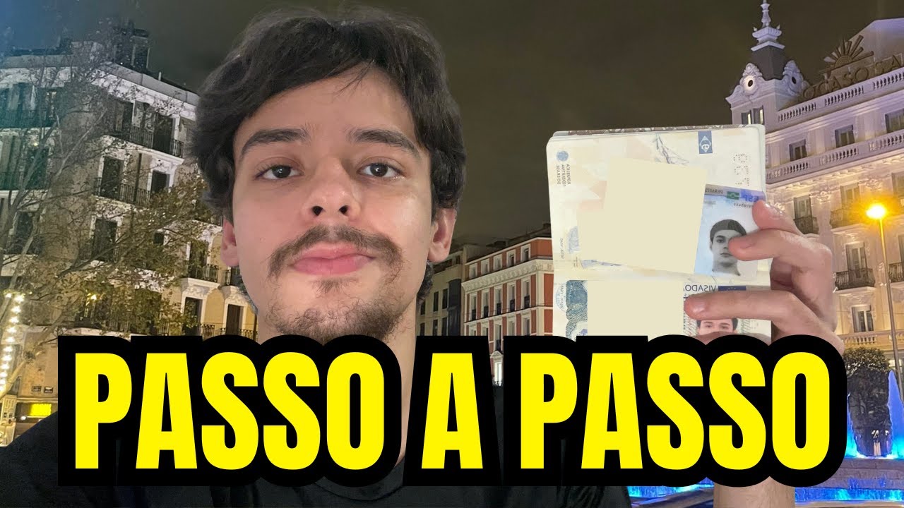 COMO TIRAR O VISTO DE ESTUDANTE PARA A ESPANHA: Passo a Passo 2026