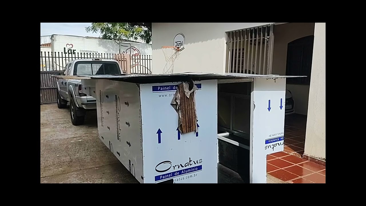 CAMPER ARTESANAL - Teto  Pop up e em construção