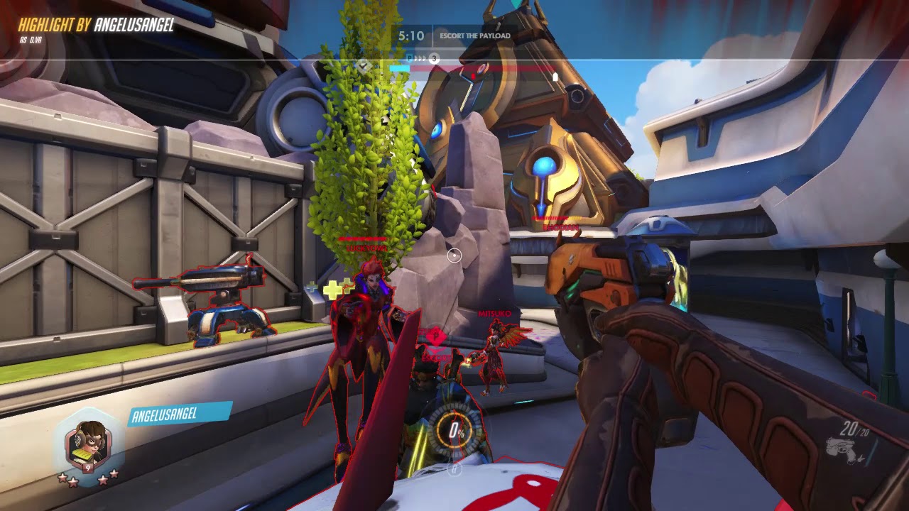 dva triple kill first time in a while - YouTube