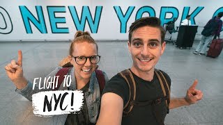 We're Flying to NEW YORK CITY! - Travel Day to NYC (Austin, TX ✈️NYC)