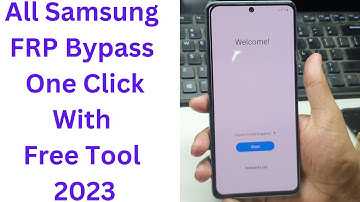 All Samsung FRP Bypass One Click Free Tool 2023 | One Click Frp Bypass Tool | Samsung FRP Tool 2023