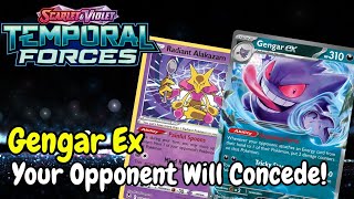 Make Your Opponent QUIT With Gengar Ex! | Pokemon TCG Live Gameplay