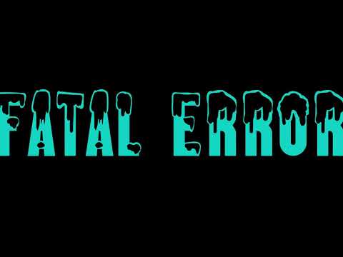 fatal error (beta version)