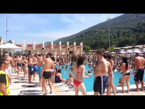 Gabi 2B Playing at - T.S.F 2013 Pool Party