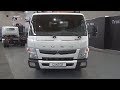 Fuso Canter 7C15 Tipper Truck (2018) Exterior and Interior