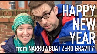 Happy New Year from Narrowboat Zero Gravity!