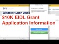 EIDL Grant Application Updates | PPP Round 2 Application Updates