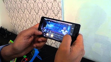 Real Boxing on Nvidia Phoenix Refence device - Androidsuomi.fi