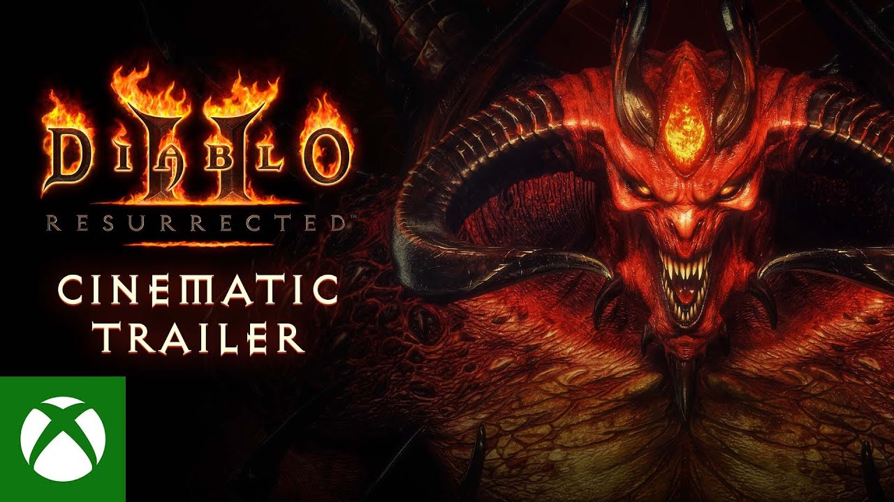flugt Opførsel defile Diablo II: Resurrected Now Available for Xbox Series X|S and Xbox One -  Xbox Wire