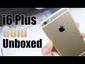 iPhone 6 Plus Unboxing (Gold)