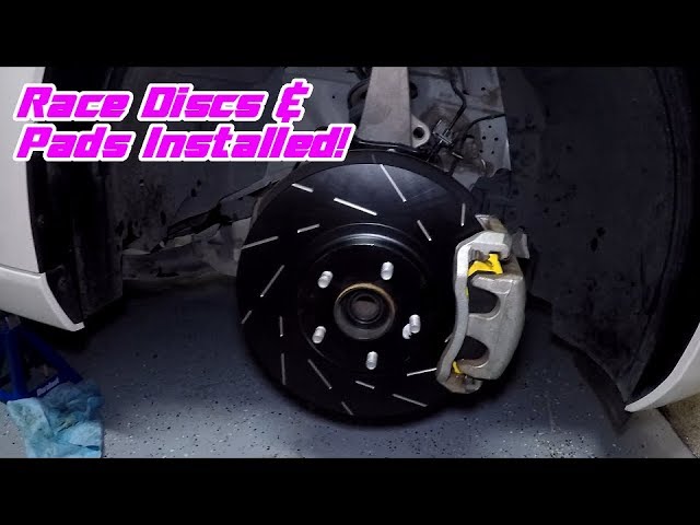 Z1 370Z / G37 Akebono Sport Brake Upgrade Kit (Front & Rear)