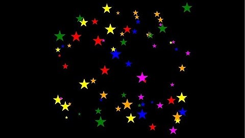 How to Make Colorful Stars Using Python Turtle