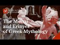 The Moirai and Erinyes of Greek Mythology