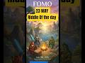 23  MAY Fomo fighter Riddle Of the day answer 🔥 Fomo fighter daily riddle Solve 🔥 Fomo fighter Bot