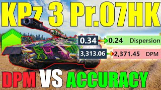 KPz 3 Pr.07HK: A Tank With a Weird Siege Mode! | World of Tanks