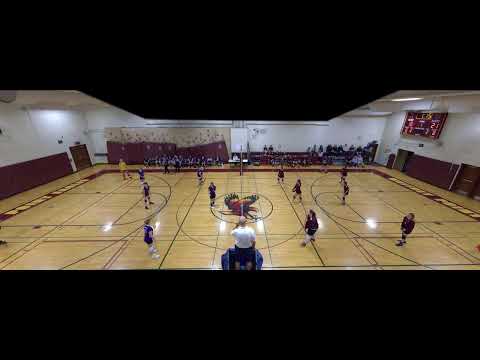 Whitney Point High S vs. Dryden Middle School Womens' Volleyball