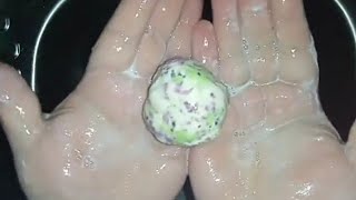 ASMR #soap 🌈#soapsuds #spongesqueeze #foam /залипушка из мыла🌈 #губки #пена #асмрмыло #asmrsoap