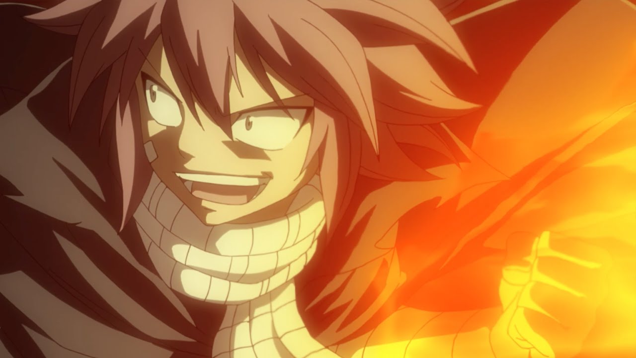 Dragon Slayer-Natsu Dragneel