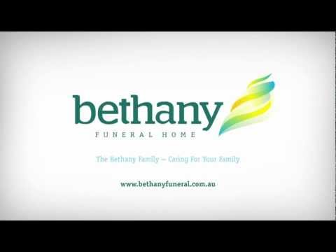 bethany funeral home youtube