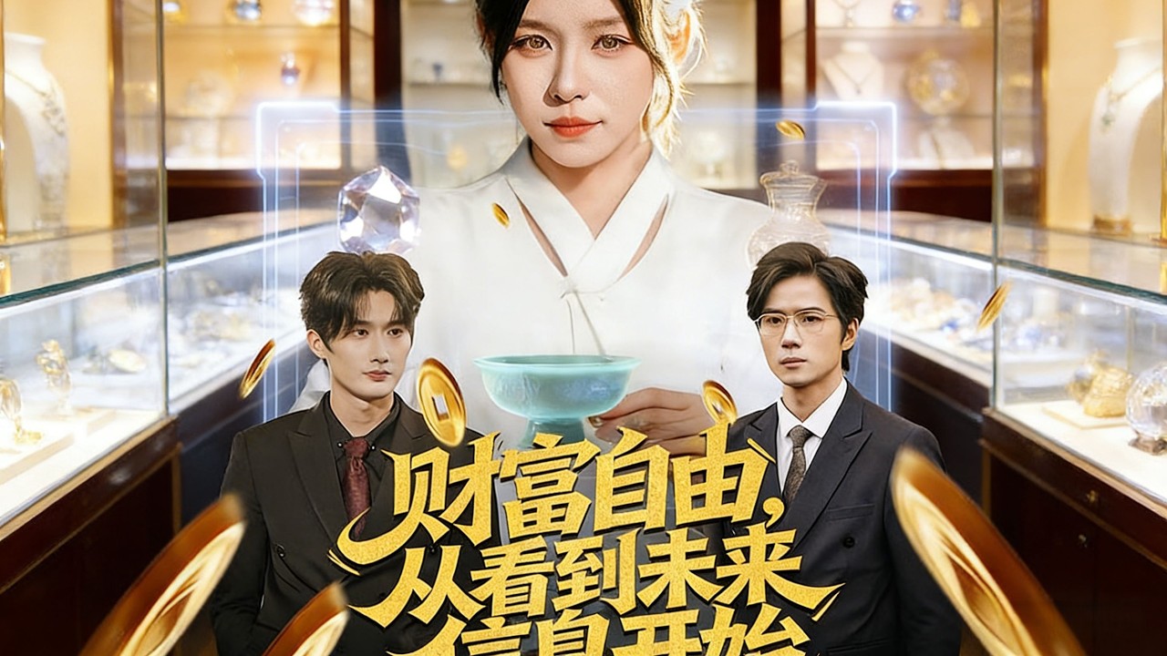 《财富自由，从看到未来信息开始》【短剧合集】#甜宠 #短剧 #都市 #热血 #短剧全集 #重生 #逆袭 #古装 #战斗 #大陆剧 #热门 #热门短剧推荐 #奈奈剧场