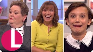 Celeb Crushes, Bets on Bond, Starry-Eyed Guests And More Best Bits Of The Week | Lorraine