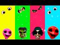 Wrong Eyes 👀 DAME TU COSITA Challenge | Funny Puzzle Wrong Heads | Guess the Face
