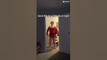 send it. #funny  #jumpscare #shorts #jinglebells #sendit