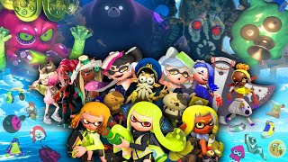 The Fall of Man and the Rise of Squid! (A Splatoon Trilogy Story Summary)