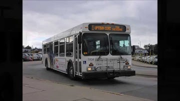 Oakville Transit: 2005 New Flyer D40LF 5104 (RETIRED)